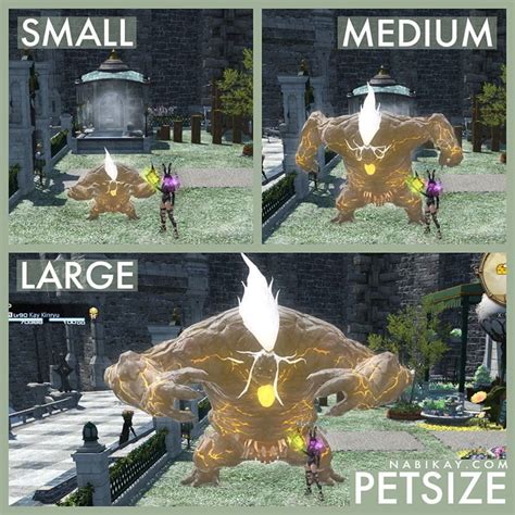 This is the ultimate mod for height changes of all races, yes even Hrothgars. . Change pet size ffxiv